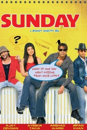 Sunday 2008 Hindi Dual Audio WEB-DL 720p - 480p - 1080p